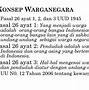 Uud 1945 Pasal 27 Ayat 1 Menjelaskan Tentang